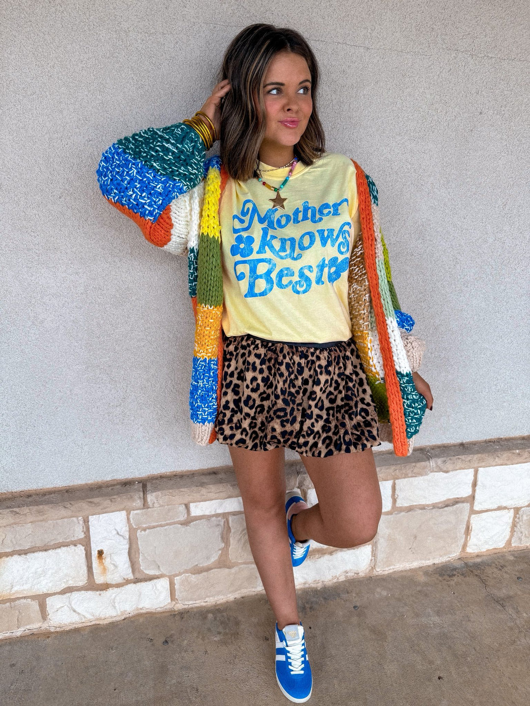 Mother Knows Best Graphic Tee