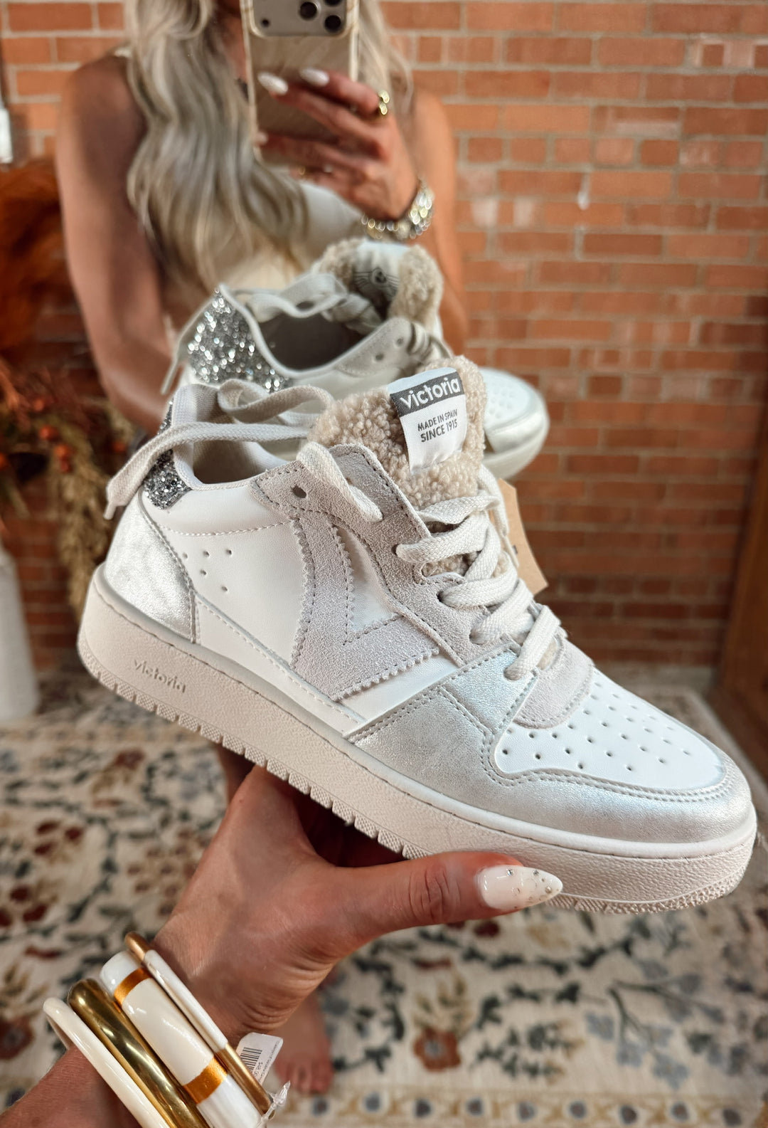 Madrid Botin Metal Sneaker
