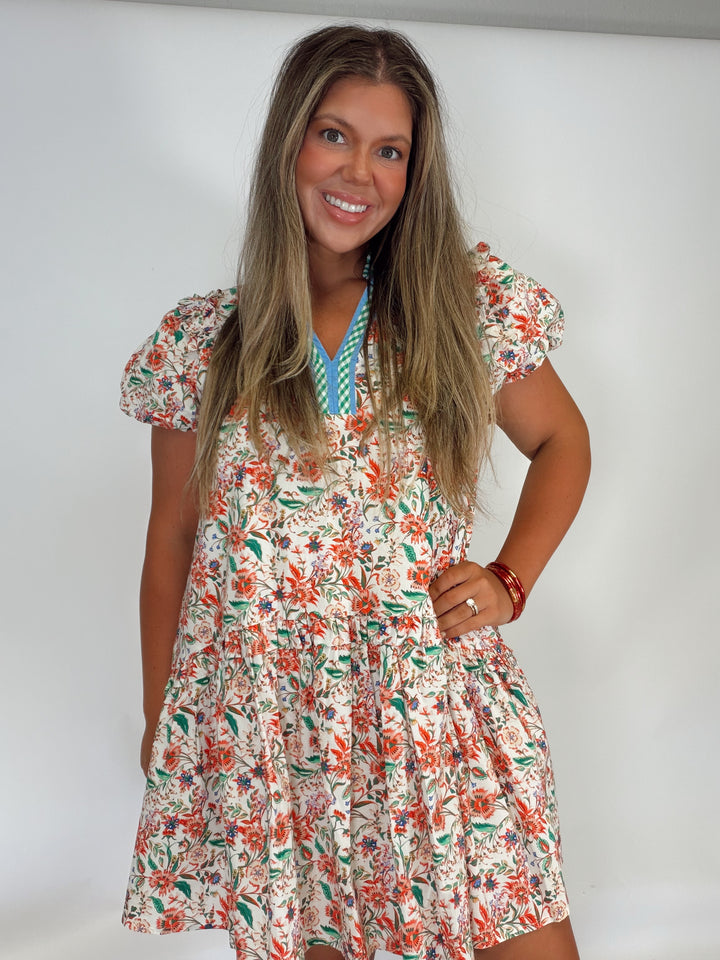 Color Me Happy Dress