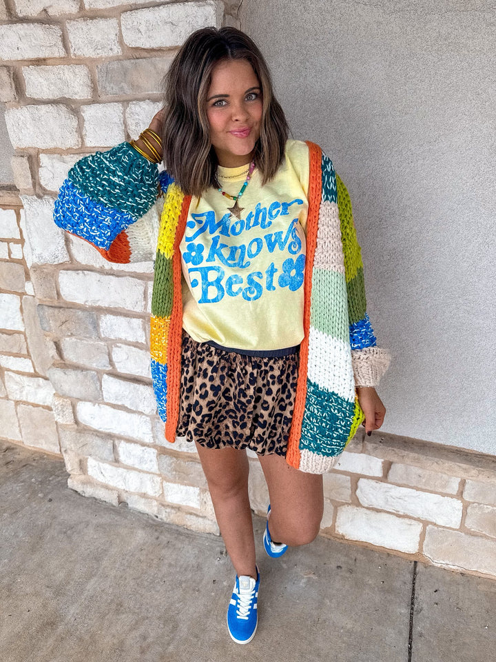 Mother Knows Best Graphic Tee