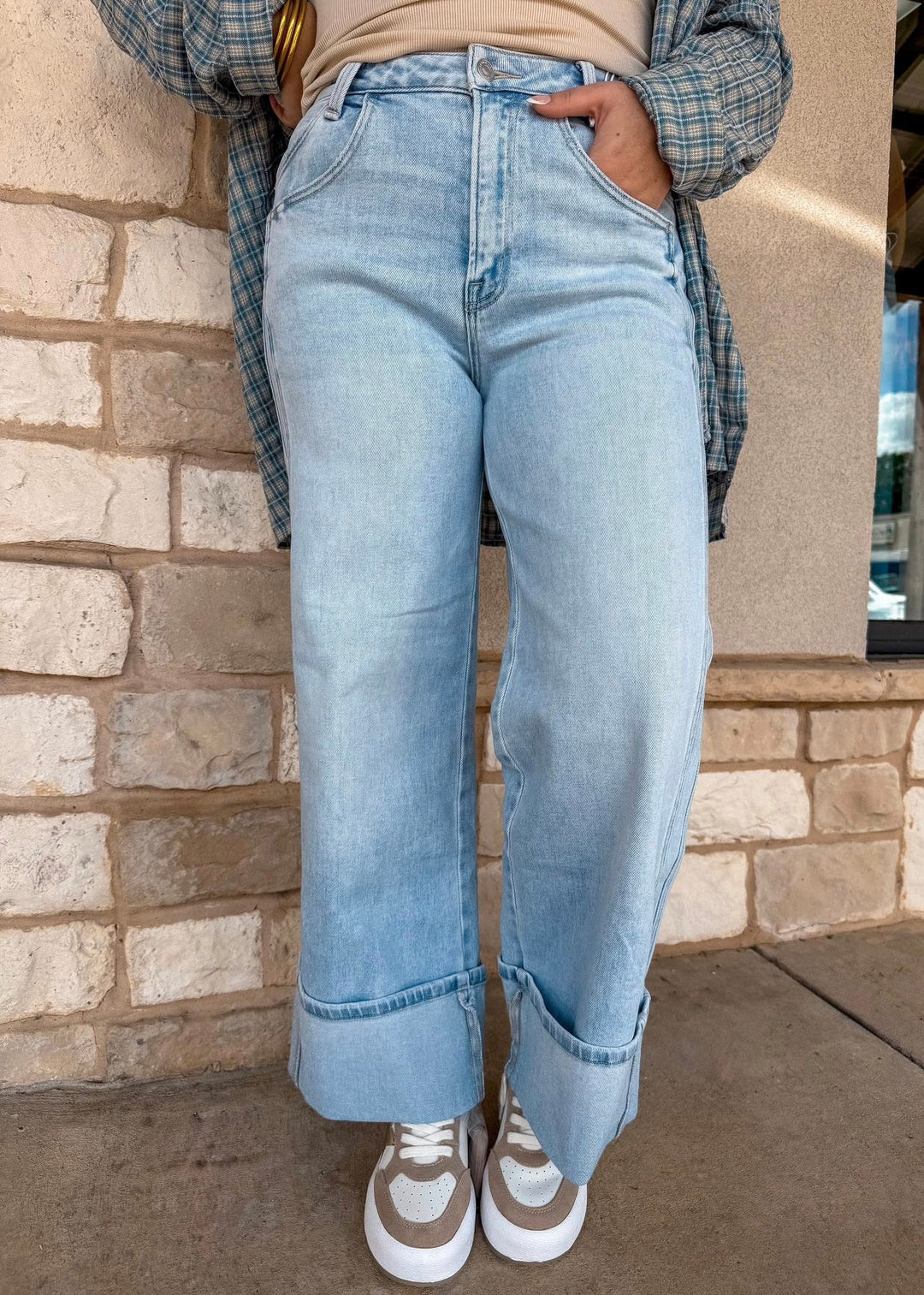 The Jadyn High Rise Wide Leg