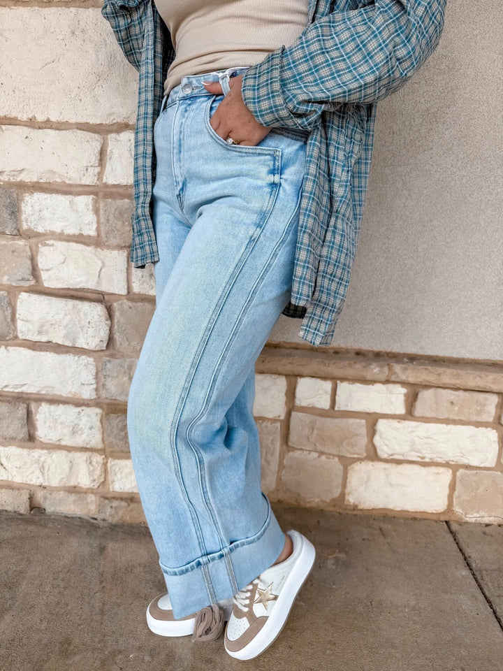 The Jadyn High Rise Wide Leg