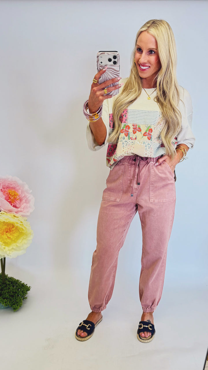 The Patchwork Garden Tee