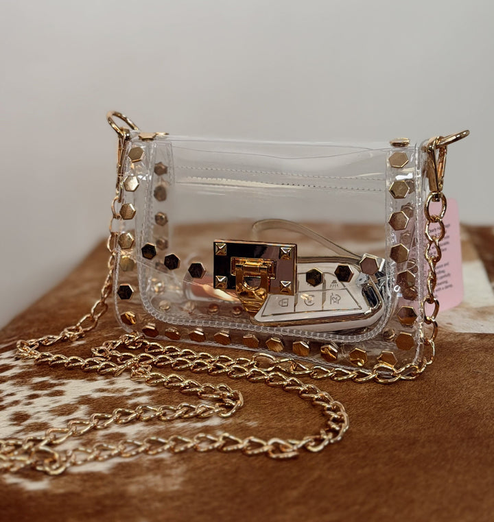 Clear Choice Crossbody