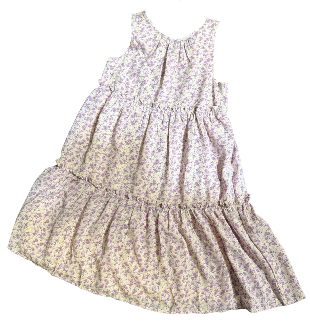 Lavender Tea Party Dress