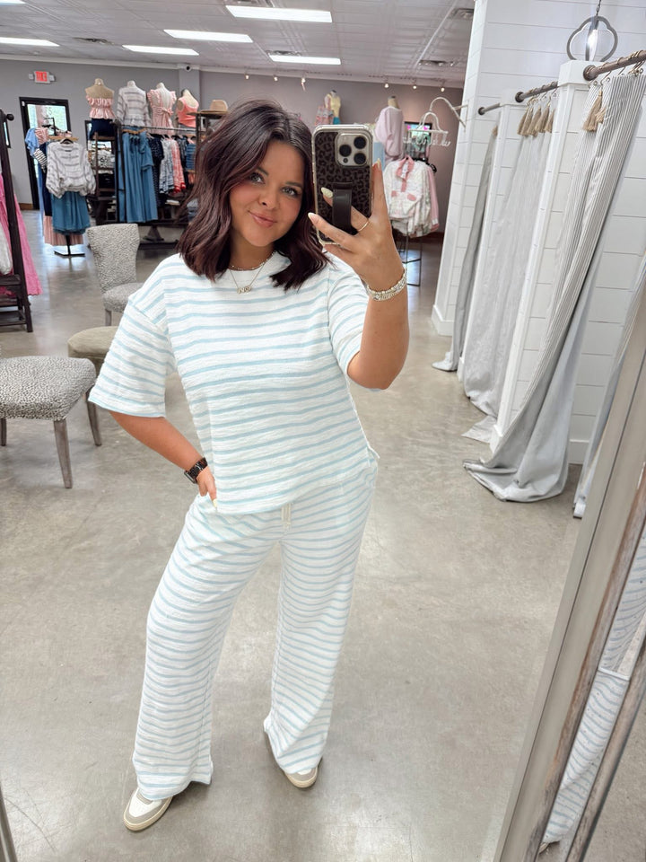 Sugar Stripe Tee