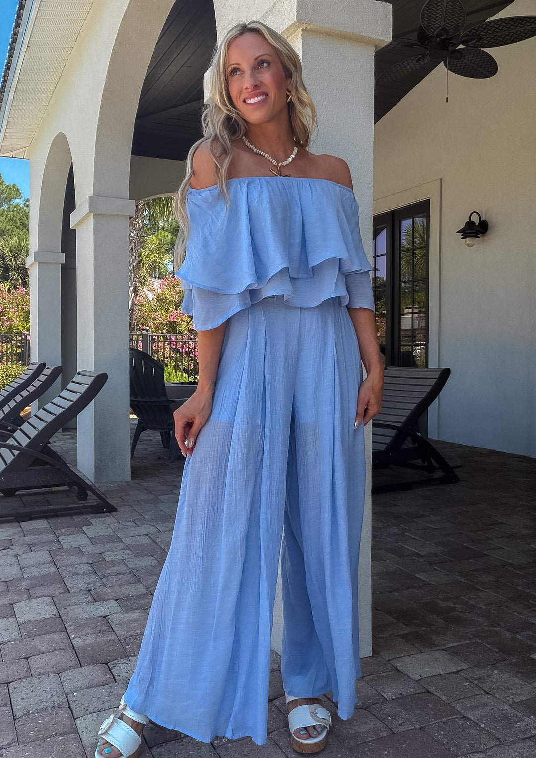 Seaside Escape Pant Set