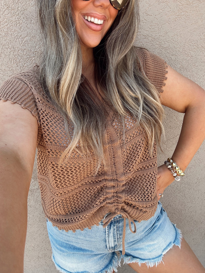 The Boho Knot Sweater