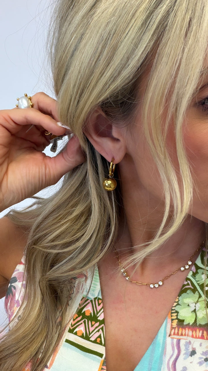 The Juliette Earrings