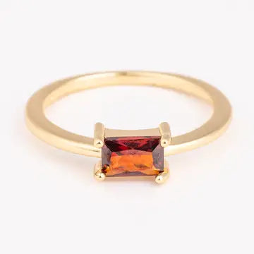 The Signature Birthstone Ring