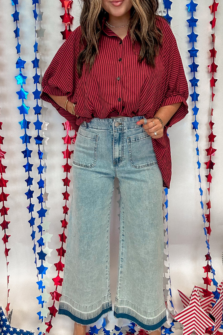 The Kaydence Cropped Denim