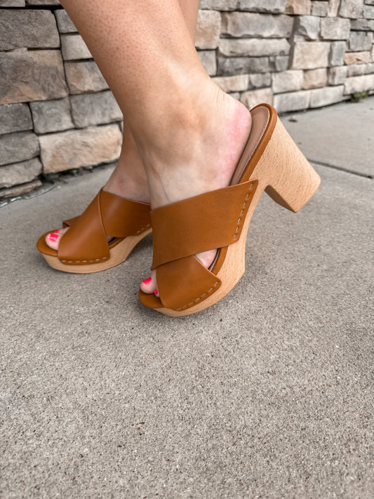 Cora Block Heel