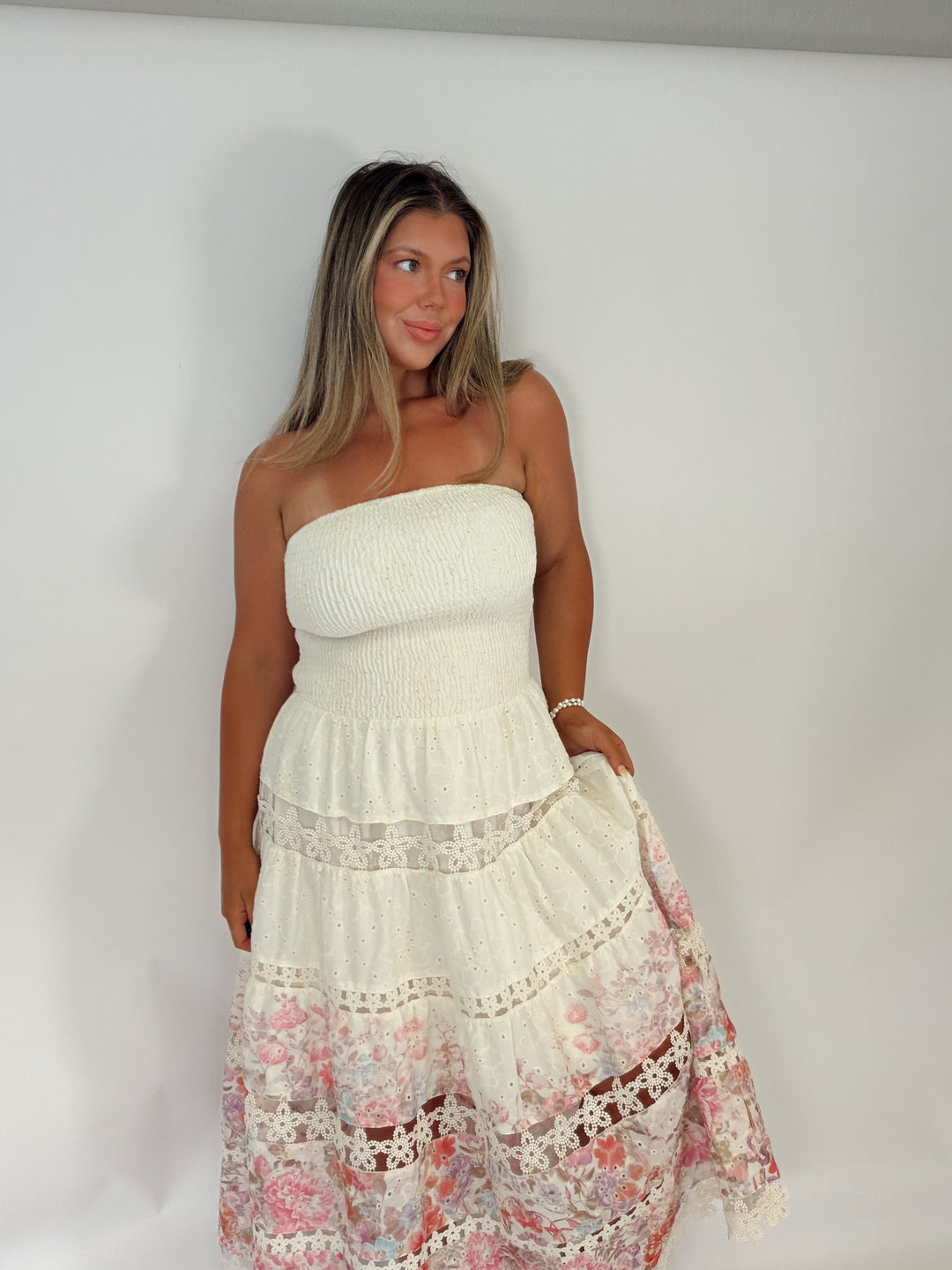 The Petal Whimsy Dress
