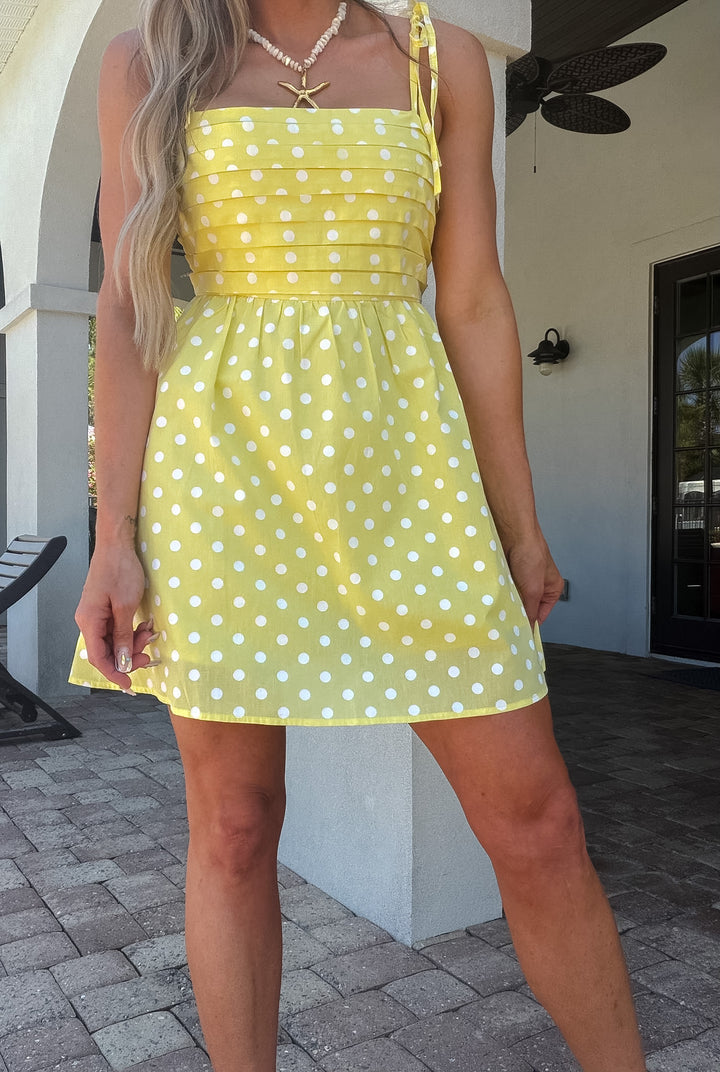 The Lemon Drop Dress