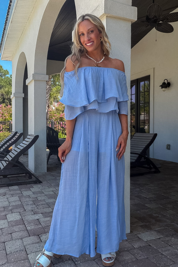 Seaside Escape Pant Set