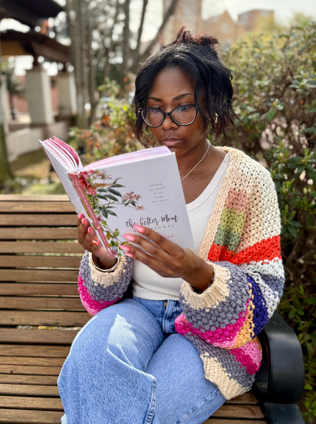 The Better Mom Devotional by Ruth Schwenk