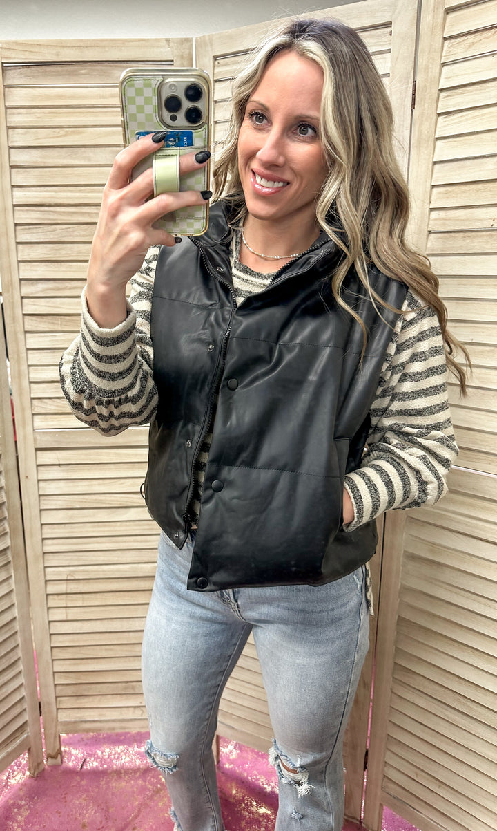 SBS Out of Daylight Puffer Vest