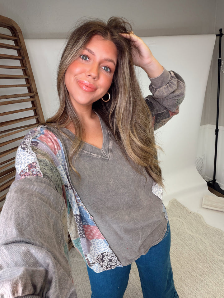 Prairie Patch Pullover