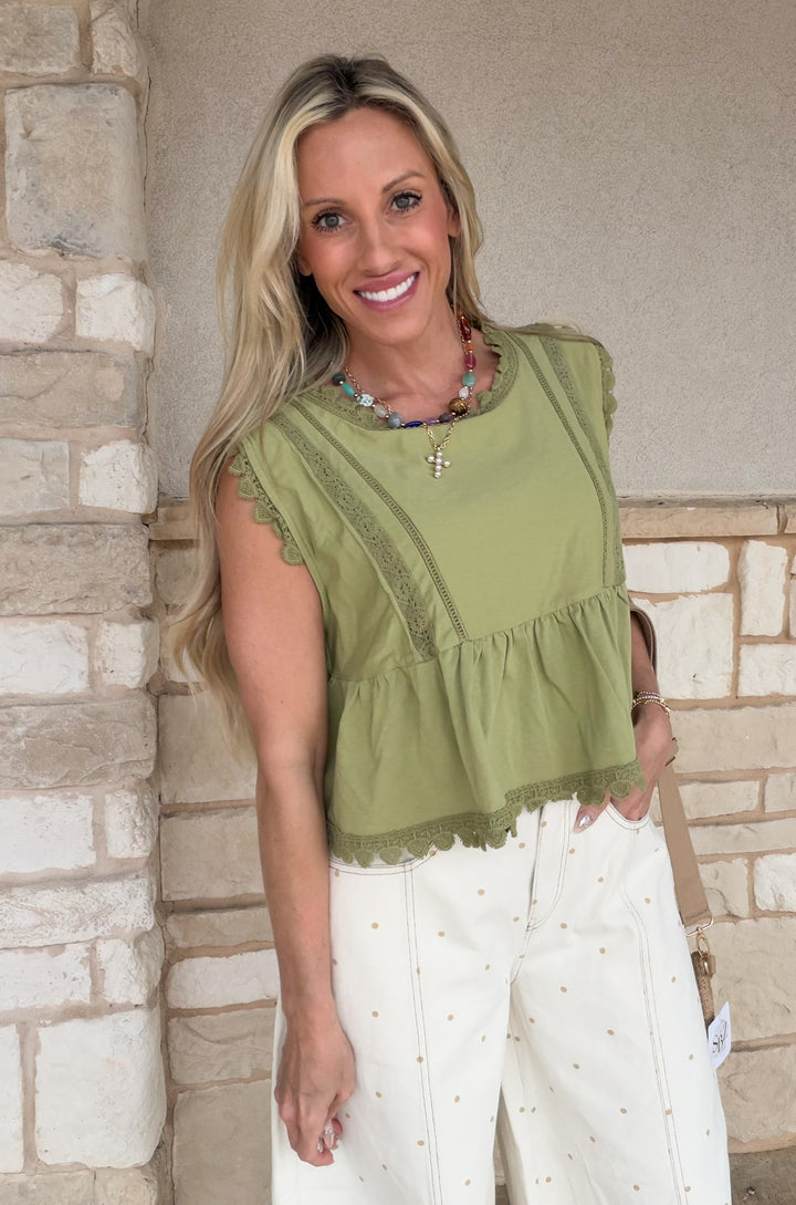 Lose Control Sleeveless Top
