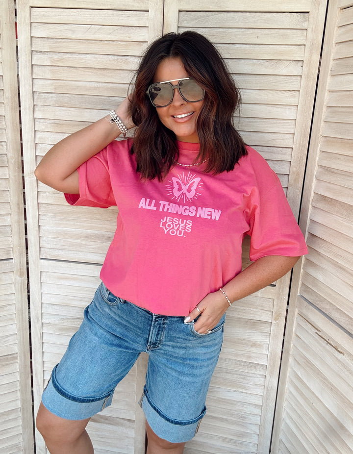 The All Things Renewed Tee