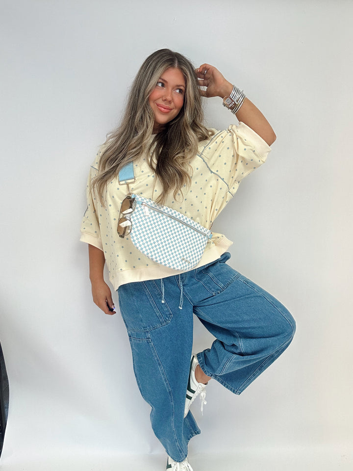Easy Street Denim Pants