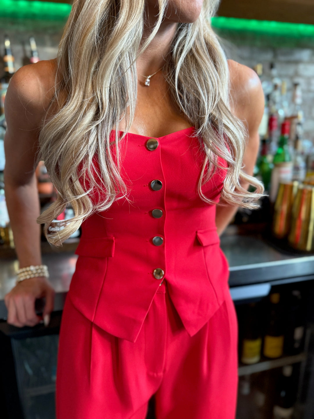 Executive Decision Long Pant Set