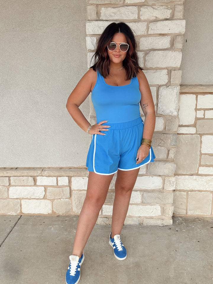On The Go Active Romper