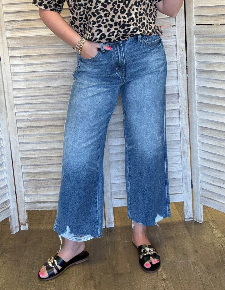 Ardin Cropped Wide Leg