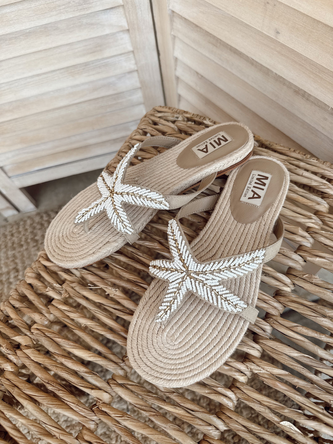 The Tidebound Sandal