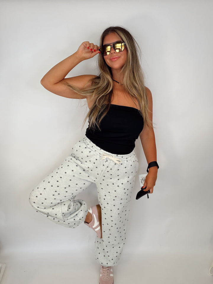 The Statement Print Sweats