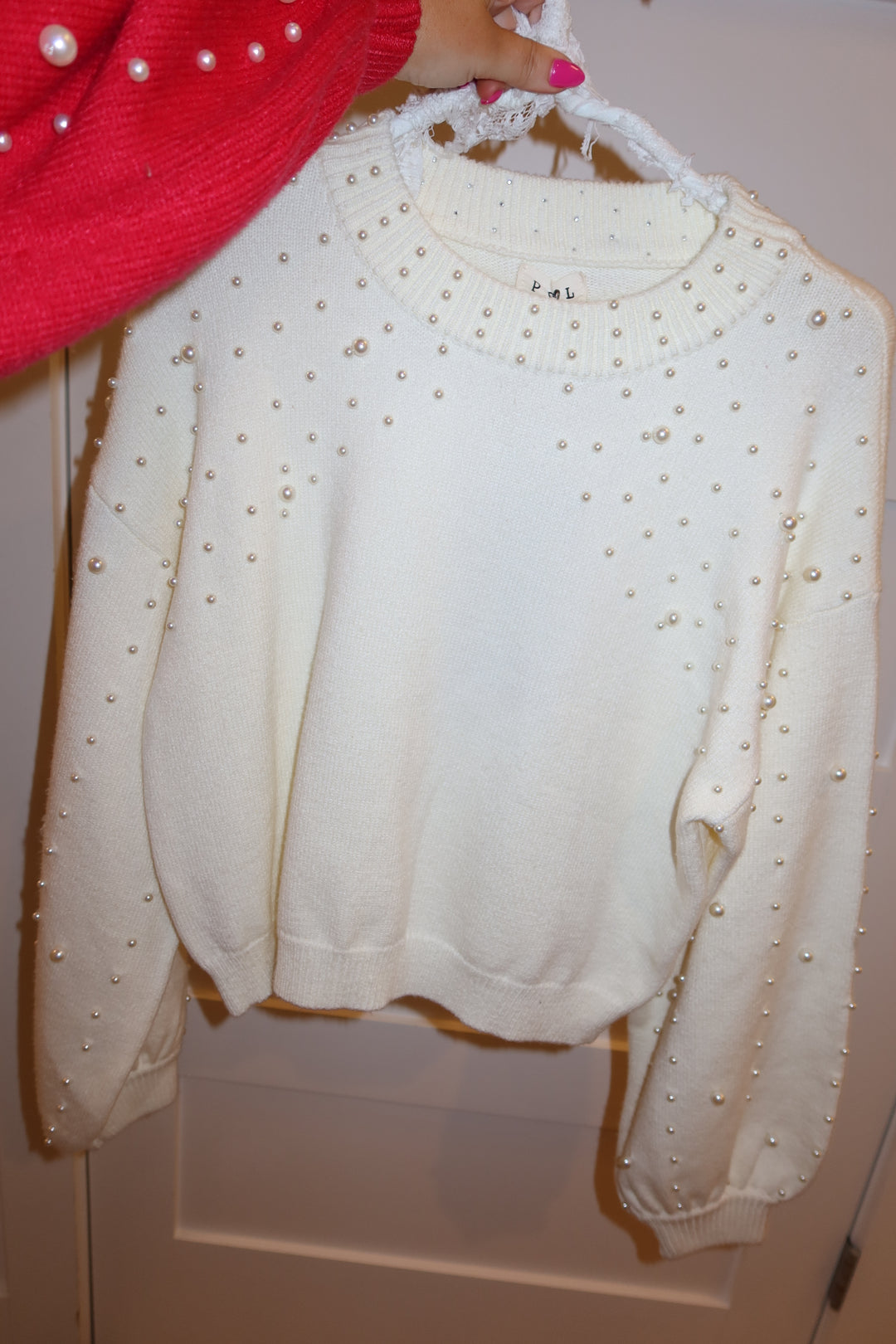 Pretty In Pearls - Cream