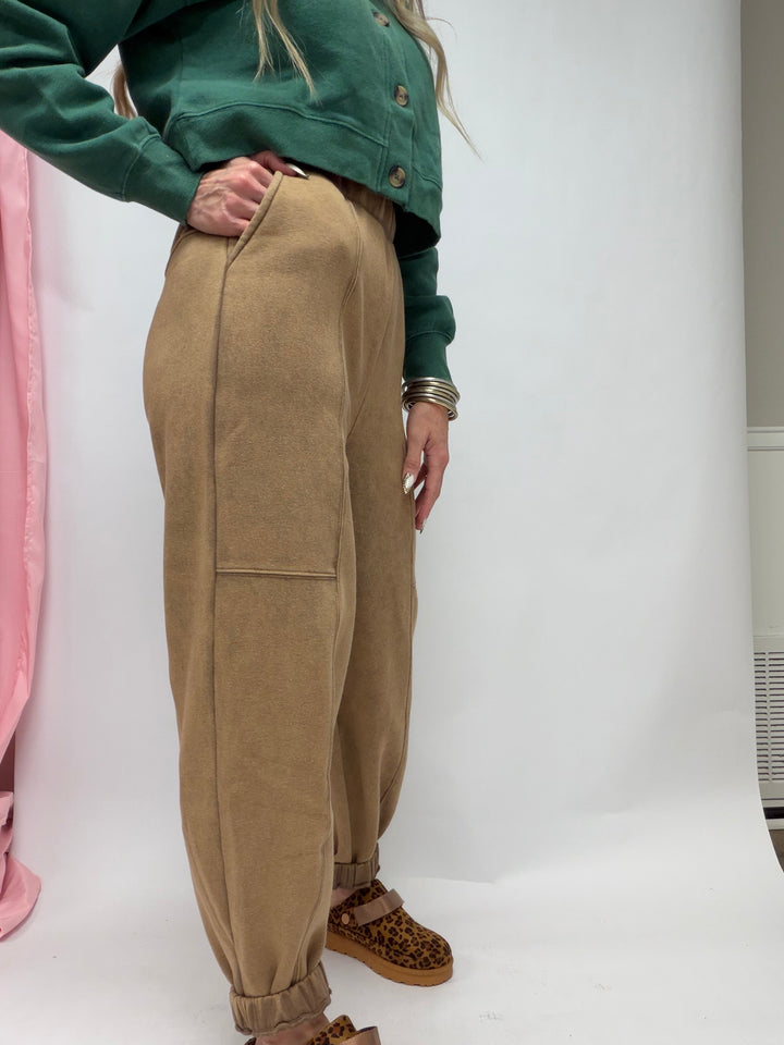 SBS- The Soft Wash Lounge Jogger