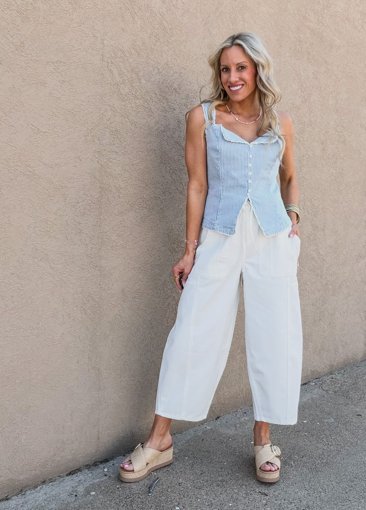 True Romance Pinstripe