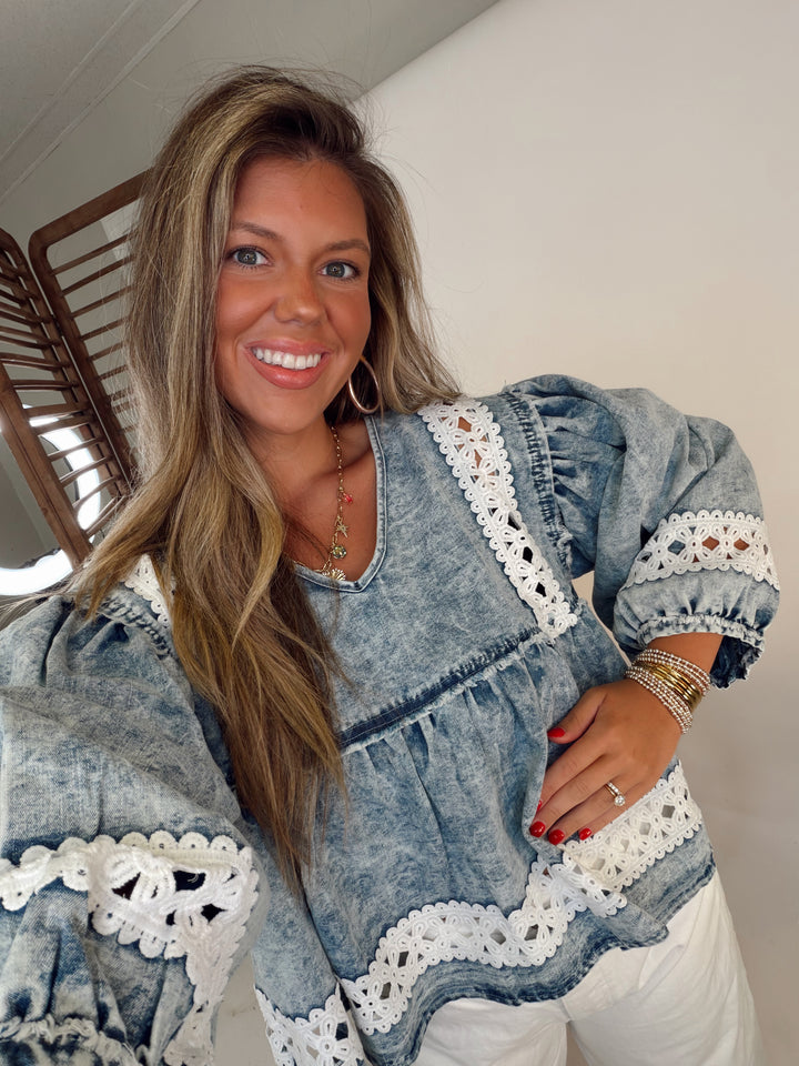Front Porch Favorite Top