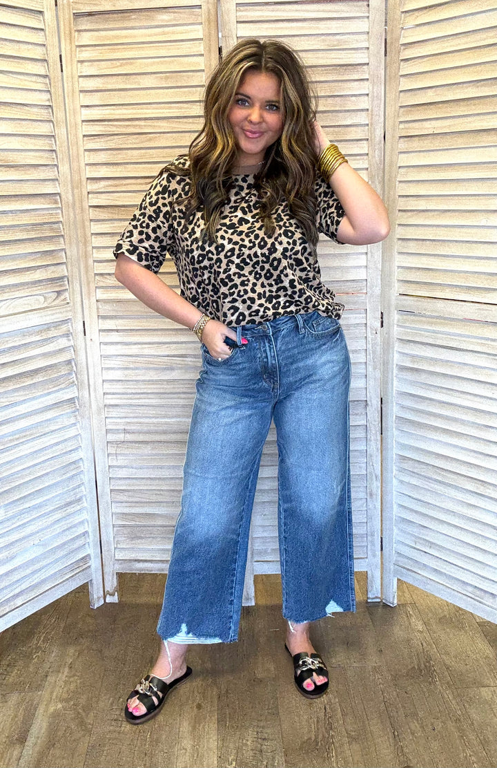 Ardin Cropped Wide Leg