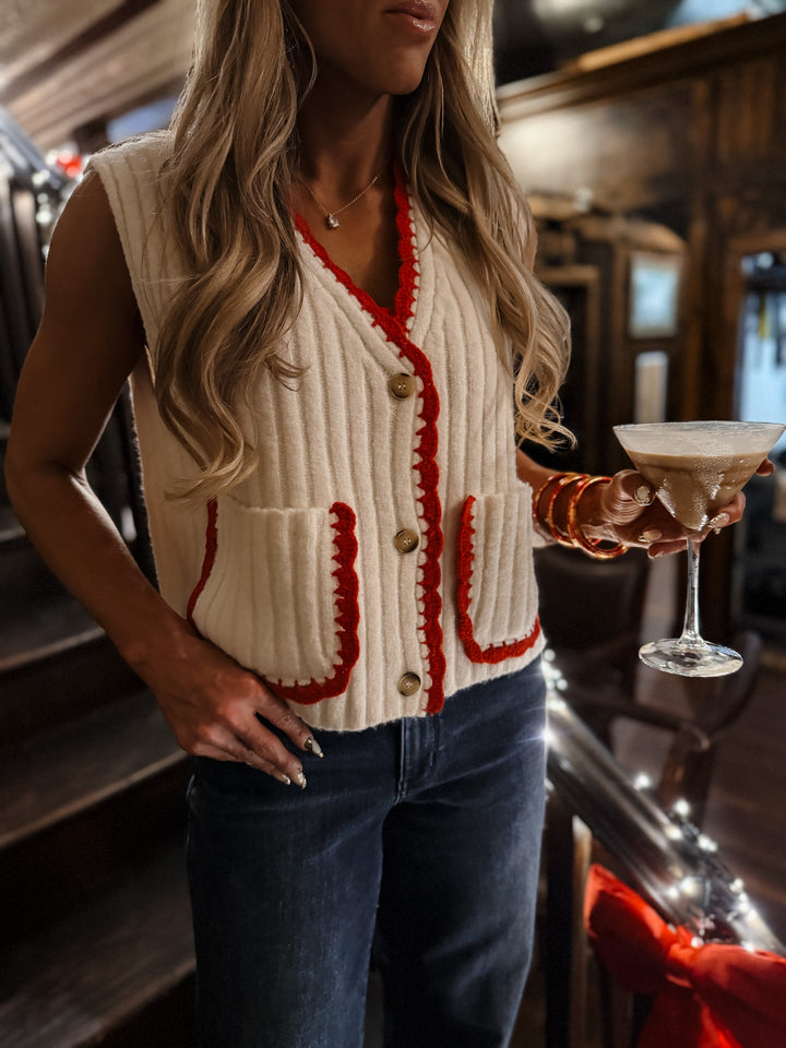 The Sunday Stroll Vest