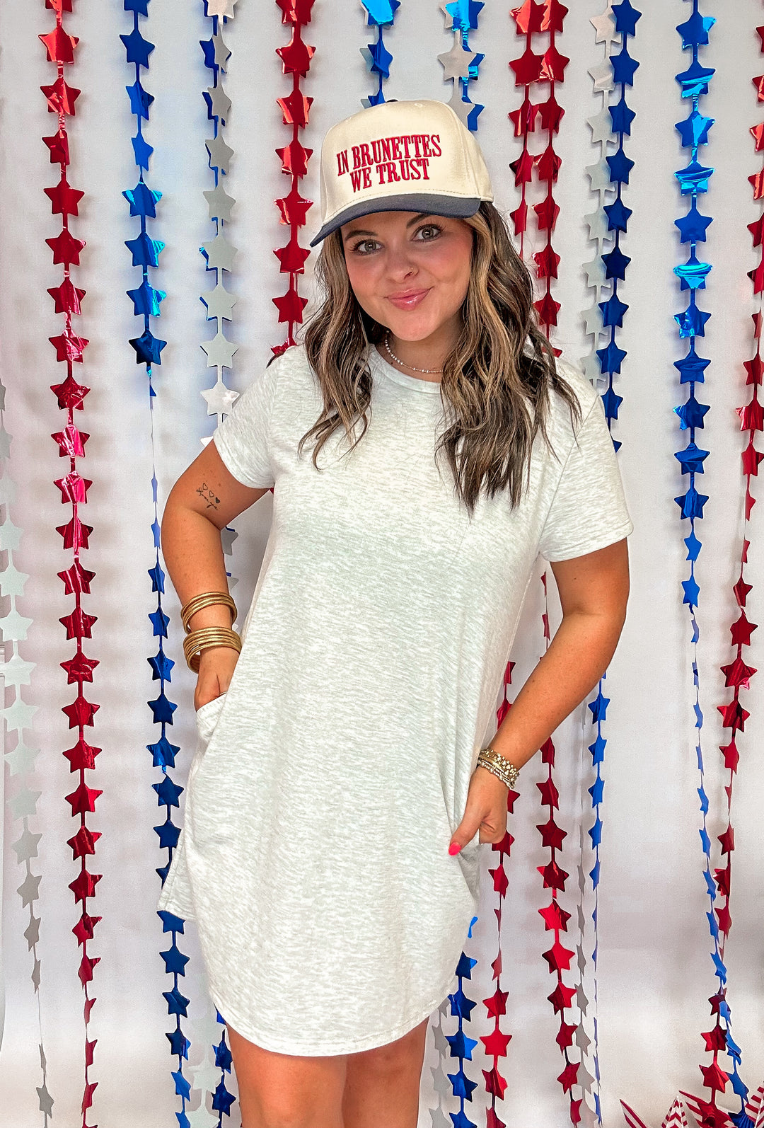 Sure Feels Right Tshirt Dress