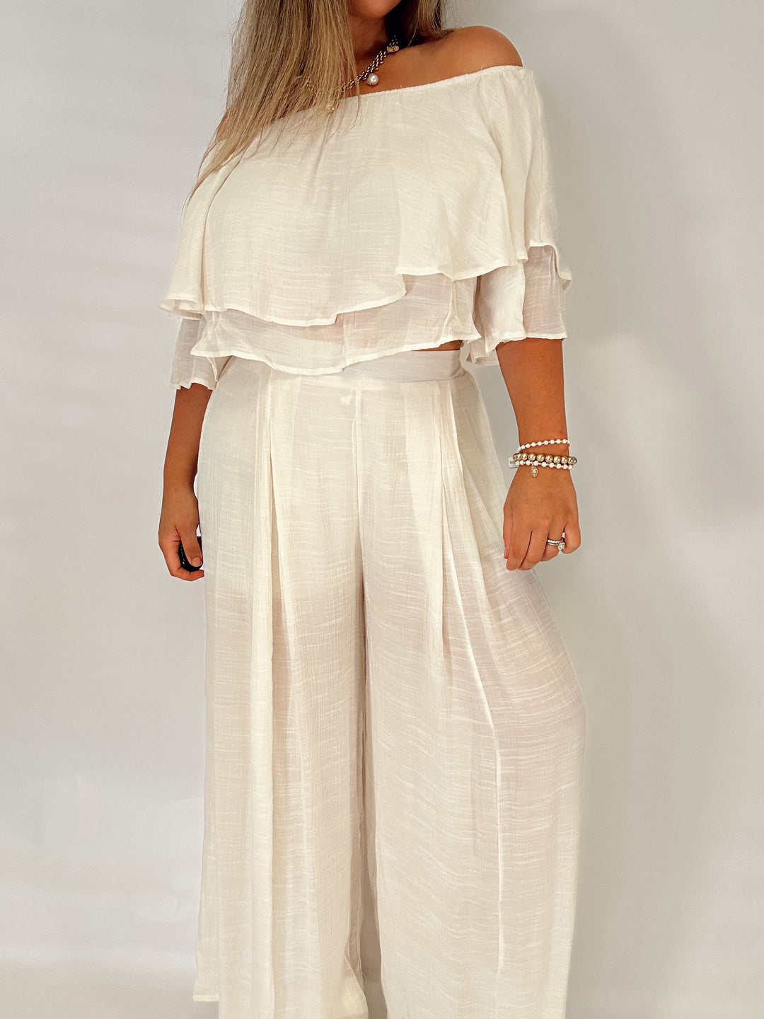 Seaside Escape Pant Set