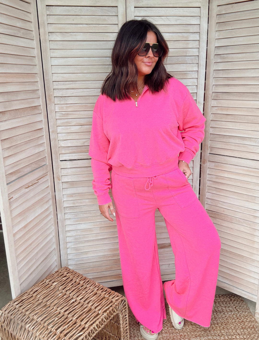 Cozy Pocket Lounge Pants
