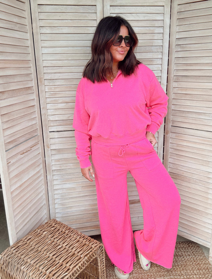 Cozy Pocket Lounge Pants