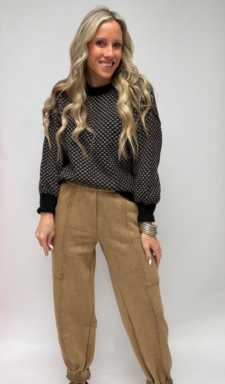 SBS-The Midnight Meadow Sweater