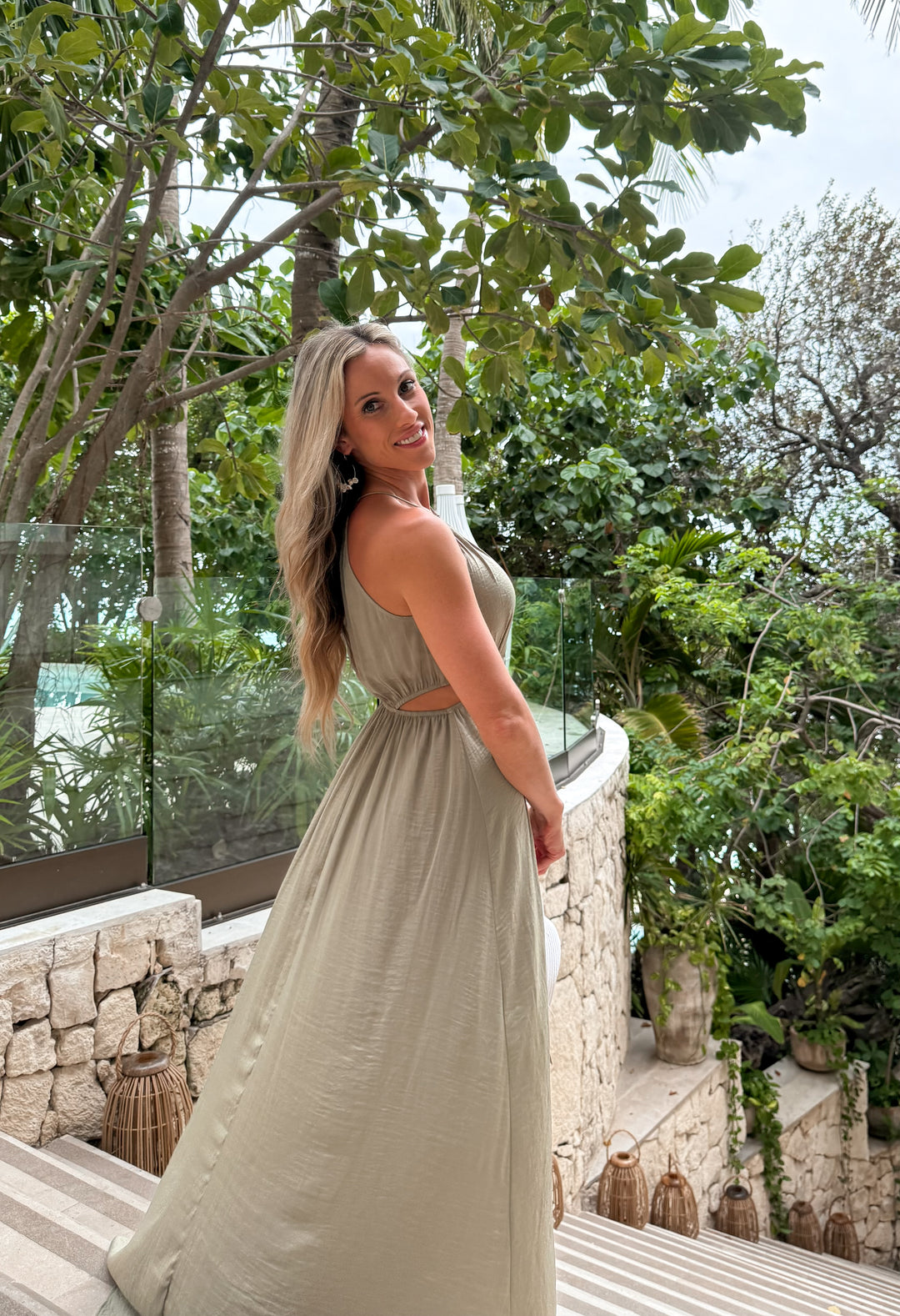 Chasing Glances Maxi Dress