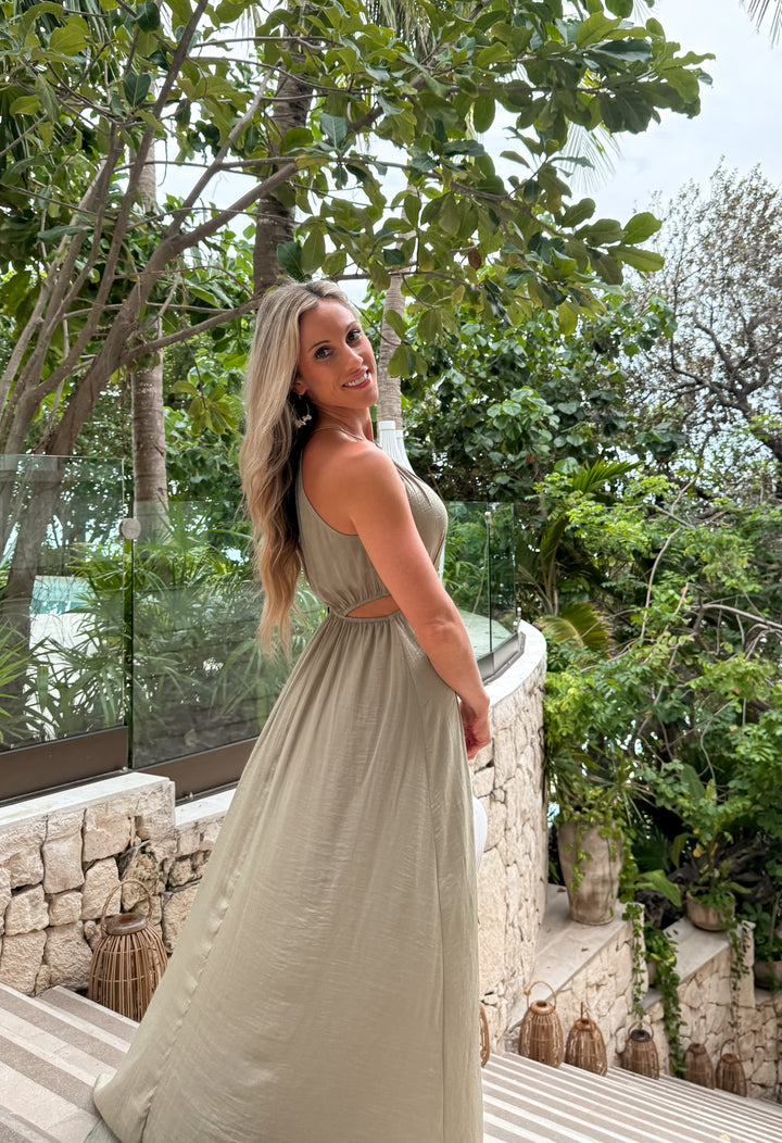 Chasing Glances Maxi Dress