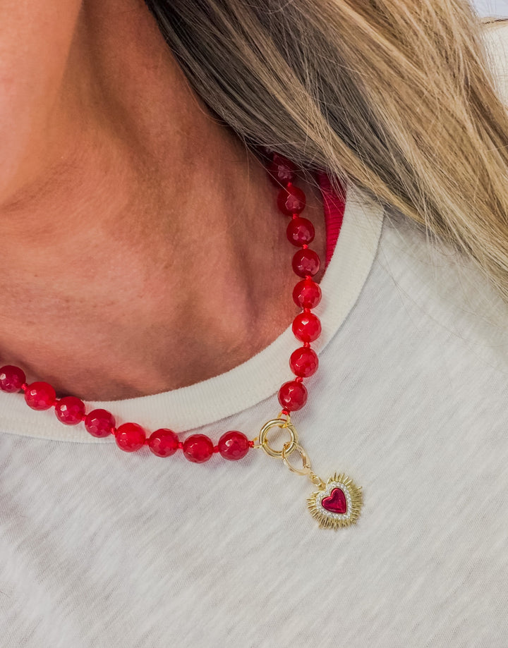 Way to My Heart Necklace