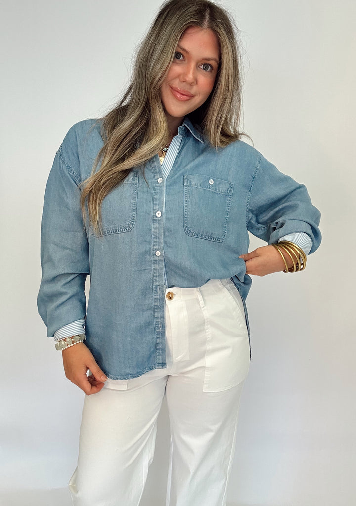 The Casual Edit Button Down