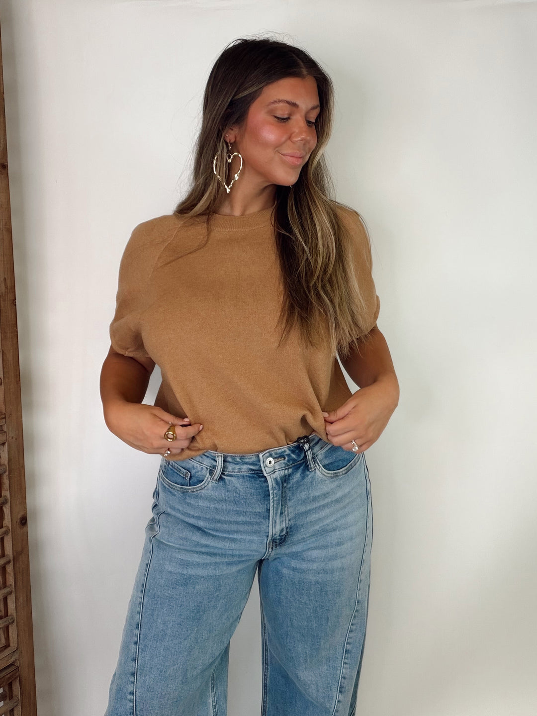 Easy Does It Sweater Tee