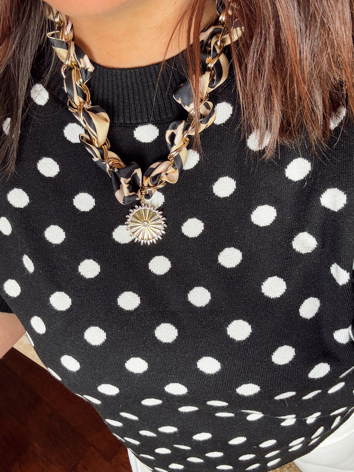 Kamry Scarf Necklace