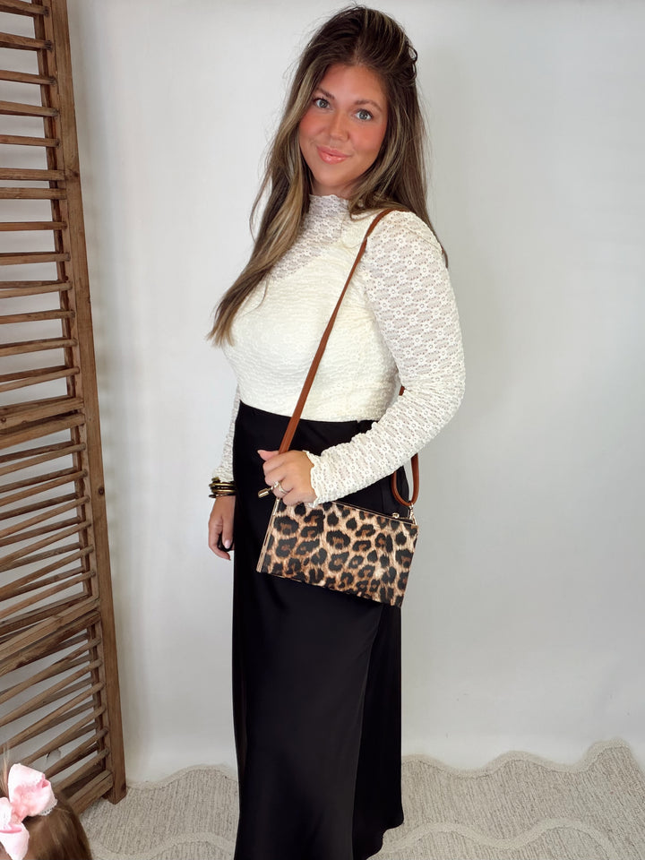 Effortlessly Elegant Midi Skirt