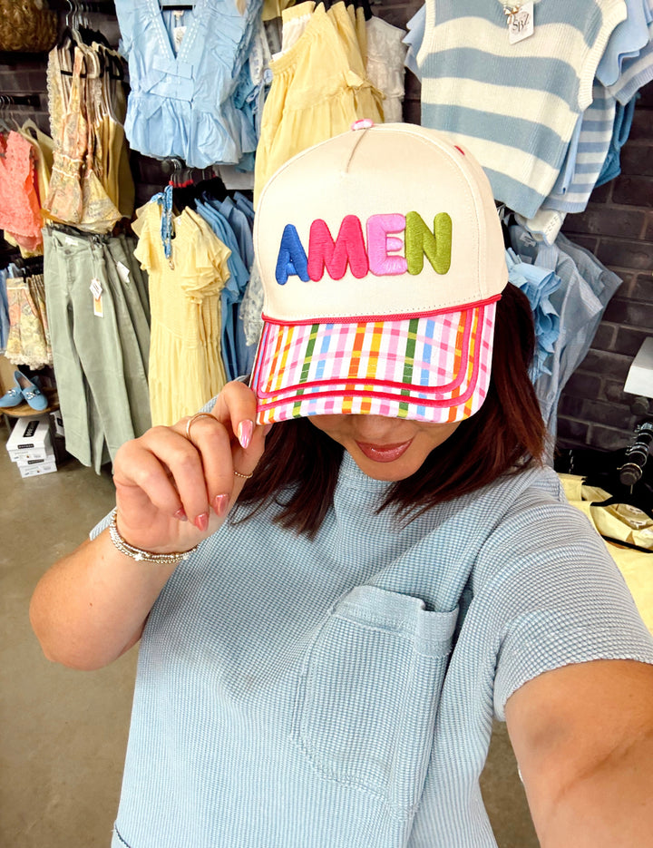 Amen Darling Hat
