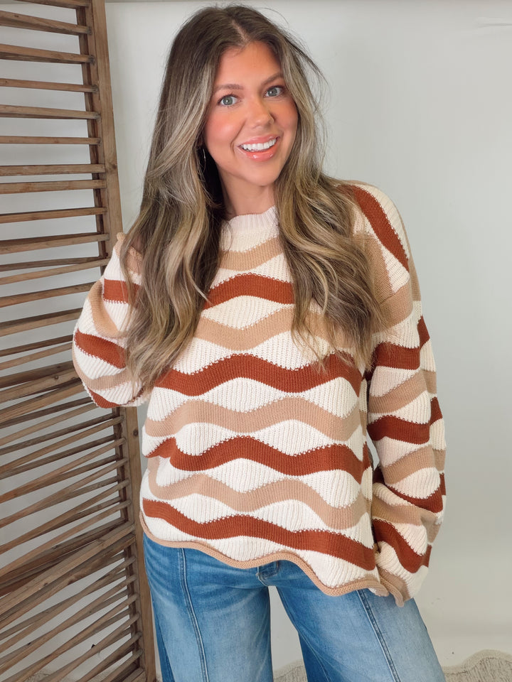 Lead The Way Sweater